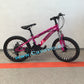 Bicicleta 20-CR cu Jante duble Aluminiu, Roz