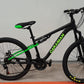 Bicicleta 26 inch full Suspensie, New 2024 Verde