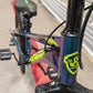 Bicicleta WSHER  XJL 20 Inch, frane pe disc, 7 viteze shimano, verde