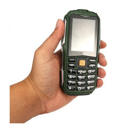 Telefon militar Land Rover Hodoly L9, 2600 mah, Dual SIM, FM radio