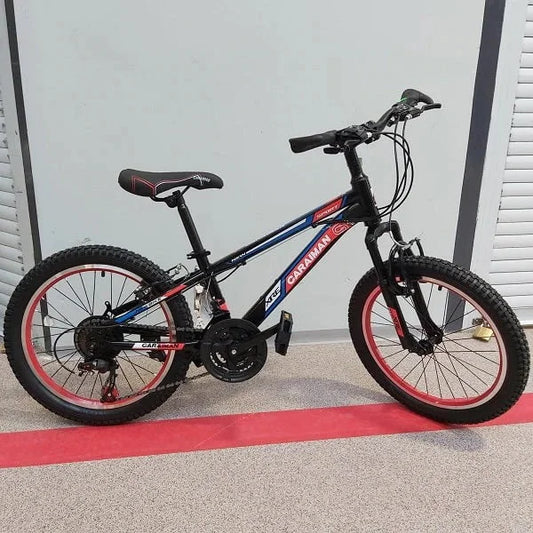 Bicicleta Caraiman 20 inch din otel, pentru copii intre 6 si 12 ani