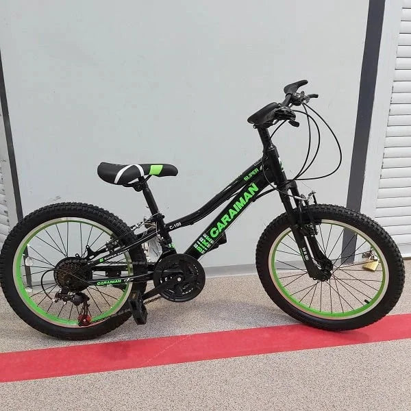 Bicicleta Caraiman 20 inch din otel, pentru copii intre 6 si 12 ani