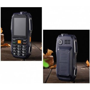 Telefon militar Land Rover Hodoly L9, 2600 mah, Dual SIM, FM radio